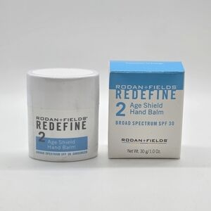 Rodan + Fields Redefine 2 Age Shield Hand Balm SPF 30 1 oz New Sealed